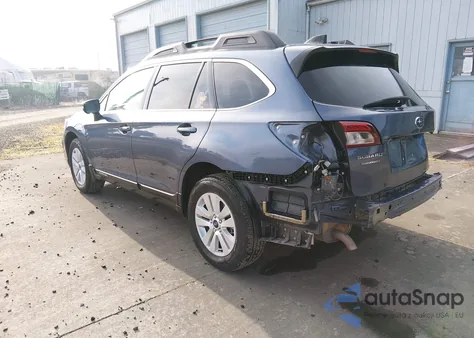 2018 Subaru Outback 2.5I Premium z USA, uszkodzony, nr VIN 4S4BSAHC0J3324116